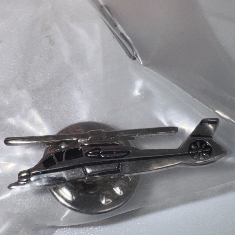 Vintage Ah-1 Cobra Helicopter Pin -New Sealed
